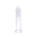 Kiotos Cox Clear - Dildo 03 - Transparante Dildo - Lengte 190 mm - Diameter 40 mm - TPE-Erotiekvoordeel.nl