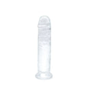 Kiotos Cox Clear - Dildo 03 - Transparante Dildo - Lengte 190 mm - Diameter 40 mm - TPE-Erotiekvoordeel.nl