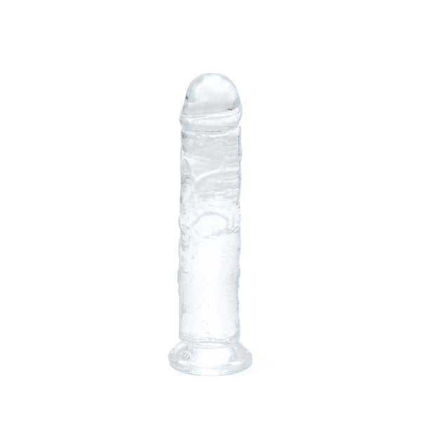 Kiotos Cox Clear - Dildo 03 - Transparante Dildo - Lengte 190 mm - Diameter 40 mm - TPE-Erotiekvoordeel.nl