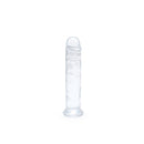 Kiotos Cox Clear - Dildo 06 - Transparante Dildo Met Zuignap - Lengte 160 mm - Diameter 30 mm-Erotiekvoordeel.nl