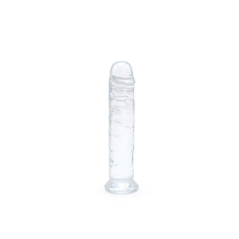 Kiotos Cox Clear - Dildo 06 - Transparante Dildo Met Zuignap - Lengte 160 mm - Diameter 30 mm-Erotiekvoordeel.nl