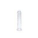 Kiotos Cox Clear - Dildo 06 - Transparante Dildo Met Zuignap - Lengte 160 mm - Diameter 30 mm-Erotiekvoordeel.nl