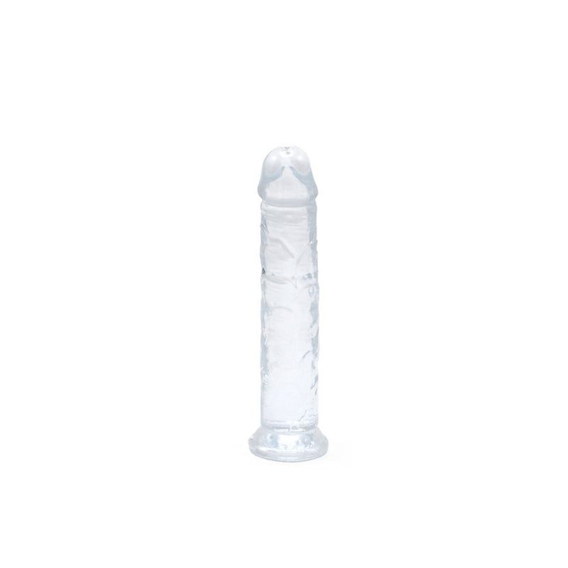 Kiotos Cox Clear - Dildo 06 - Transparante Dildo Met Zuignap - Lengte 160 mm - Diameter 30 mm-Erotiekvoordeel.nl