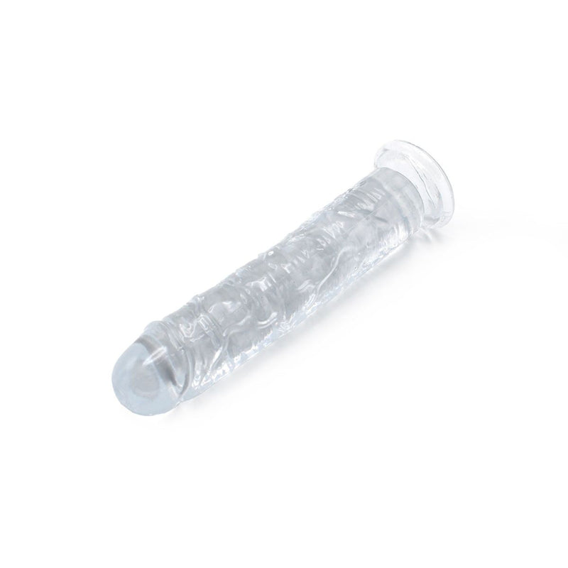 Kiotos Cox Clear - Dildo 06 - Transparante Dildo Met Zuignap - Lengte 160 mm - Diameter 30 mm-Erotiekvoordeel.nl