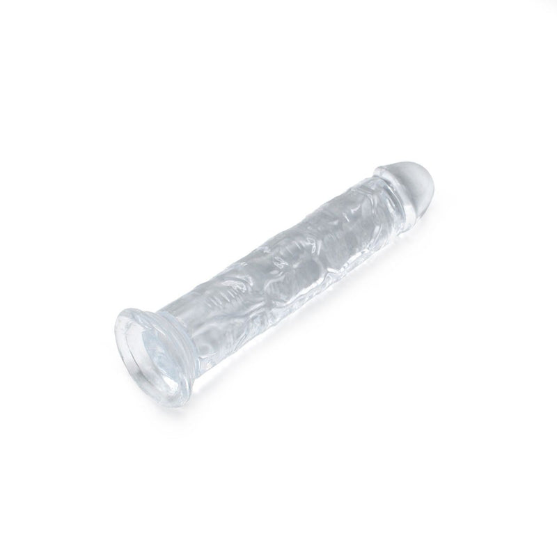 Kiotos Cox Clear - Dildo 06 - Transparante Dildo Met Zuignap - Lengte 160 mm - Diameter 30 mm-Erotiekvoordeel.nl