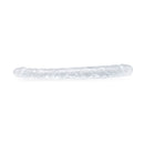 Kiotos Cox Clear - Dildo Dong 05 - Transparantie Dubbele Dildo - Lengte 31.5 cm - Diameter 30/40 mm-Erotiekvoordeel.nl