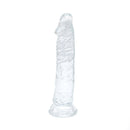 Kiotos Cox Clear - Transparante Dildo 04 - Lengte 215 mm - Diameter 40 mm - TPE-Erotiekvoordeel.nl