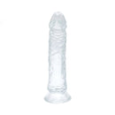 Kiotos Cox Clear - Transparante Dildo 04 - Lengte 215 mm - Diameter 40 mm - TPE-Erotiekvoordeel.nl