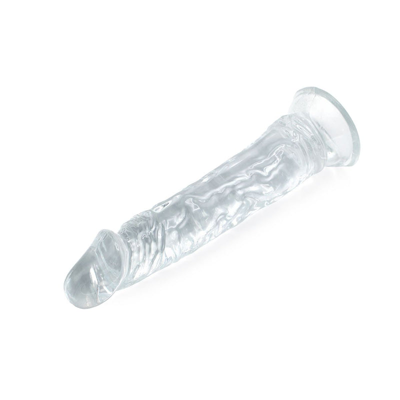 Kiotos Cox Clear - Transparante Dildo 04 - Lengte 215 mm - Diameter 40 mm - TPE-Erotiekvoordeel.nl