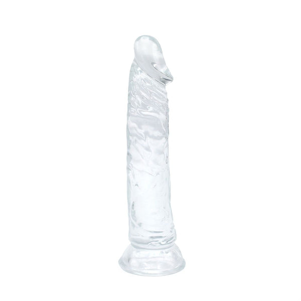 Kiotos Cox Clear - Transparante Dildo 04 - Lengte 215 mm - Diameter 40 mm - TPE-Erotiekvoordeel.nl