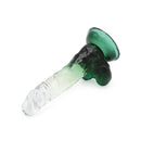 Kiotos Cox Color - Gekleurde Dildo 04 - 22,5 x 4 cm - Transparant/Geel-Erotiekvoordeel.nl