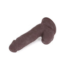 Kiotos Cox - Dildo 15 x 3 cm - Bruin