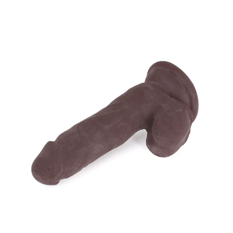 Kiotos Cox - Dildo 15 x 3 cm - Bruin