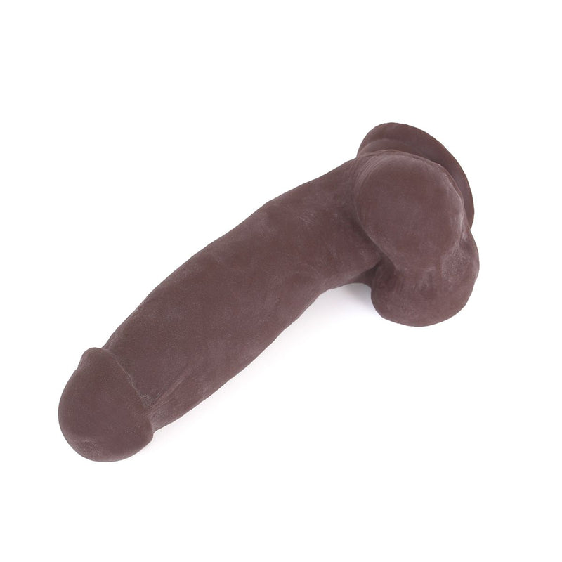 Kiotos Cox - Dildo 17.5 x 4 cm - Bruin