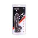 Kiotos Cox - Dildo 18 x 4.8 cm - Bruin