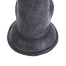 Kiotos Cox - Dildo 18,5 x 3,5 cm - Zwart-Erotiekvoordeel.nl