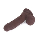 Kiotos Cox - Dildo 19 x 4 cm - Bruin