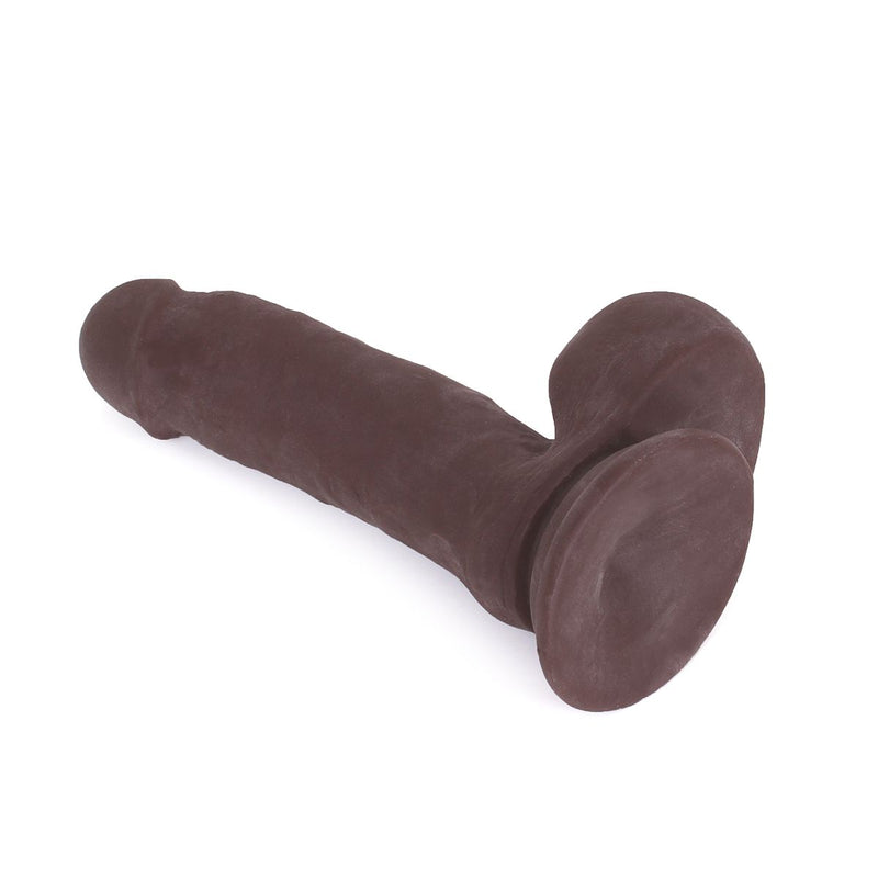 Kiotos Cox - Dildo 19 x 4 cm - Bruin