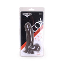 Kiotos Cox - Dildo 19 x 4 cm - Bruin