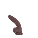 Kiotos Cox - Dildo 19.5 x 3.5 cm - Bruin