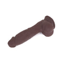 Kiotos Cox - Dildo 19.5 x 3.5 cm - Bruin