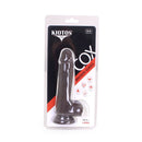 Kiotos Cox - Dildo 19.5 x 3.5 cm - Bruin