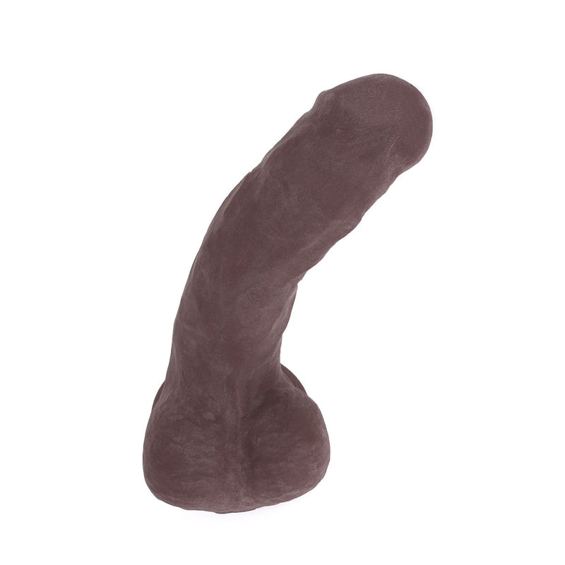 Kiotos Cox - Dildo 20 x 4.2 cm - Bruin