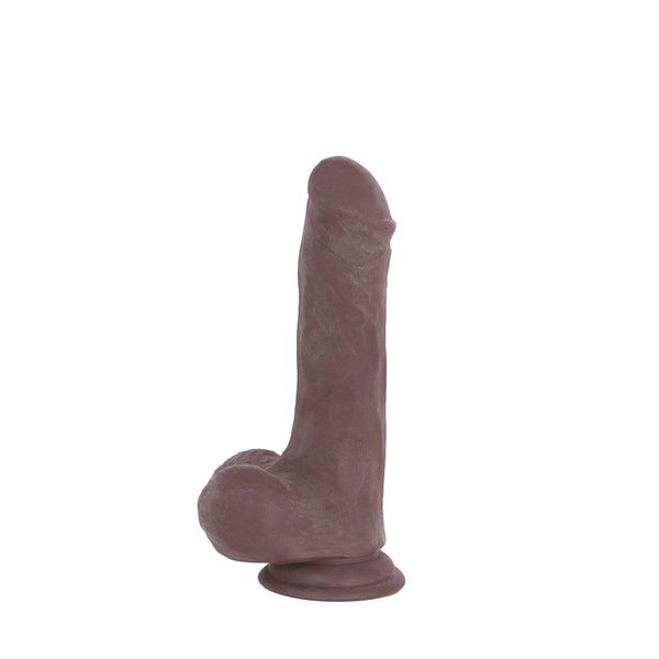 Kiotos Cox - Dildo 20 x 4.2 cm - Bruin