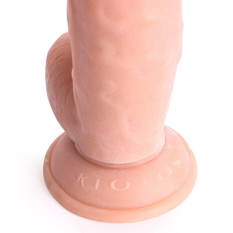 Kiotos Cox - Dildo 22 x 4 cm - Lichte Huidskleur-Erotiekvoordeel.nl