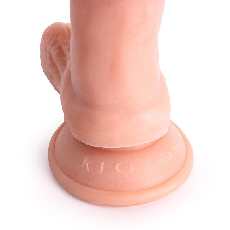 Kiotos Cox - Dildo 22 x 4,5 cm - Lichte Huidskleur-Erotiekvoordeel.nl