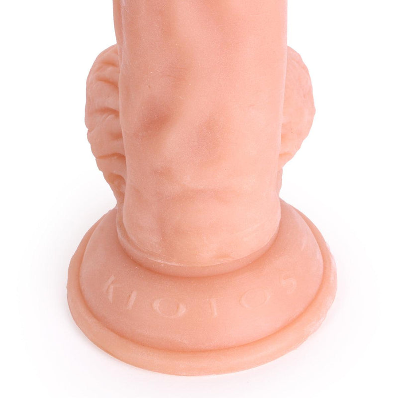 Kiotos Cox - Dildo 22,5 x 4 cm - Lichte Huidskleur-Erotiekvoordeel.nl