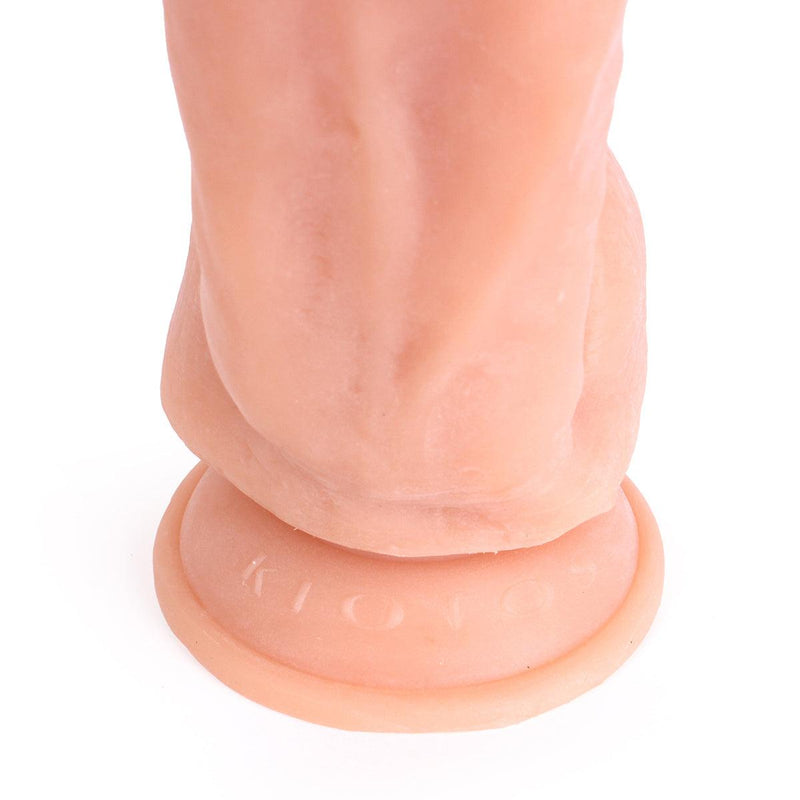 Kiotos Cox - Dildo 22,5 x 5 cm - Lichte Huidskleur-Erotiekvoordeel.nl