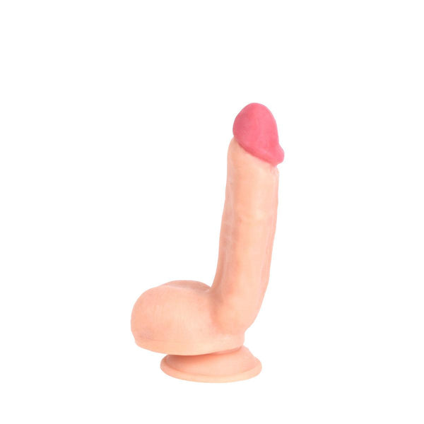 Kiotos Cox - Dildo 22,5 x 5 cm - Lichte Huidskleur-Erotiekvoordeel.nl