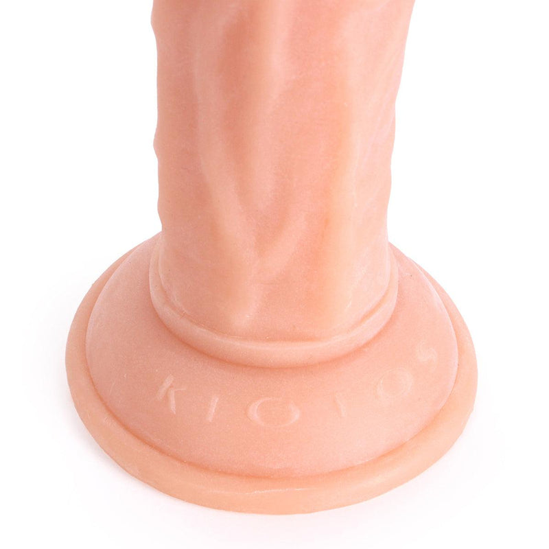 Kiotos Cox - Dildo 23 x 4,5 cm - Lichte Huidskleur-Erotiekvoordeel.nl