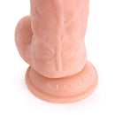 Kiotos Cox - Dildo 24 x 5,5 cm - Lichte Huidskleur-Erotiekvoordeel.nl
