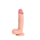 Kiotos Cox - Dildo 24 x 5,5 cm - Lichte Huidskleur-Erotiekvoordeel.nl