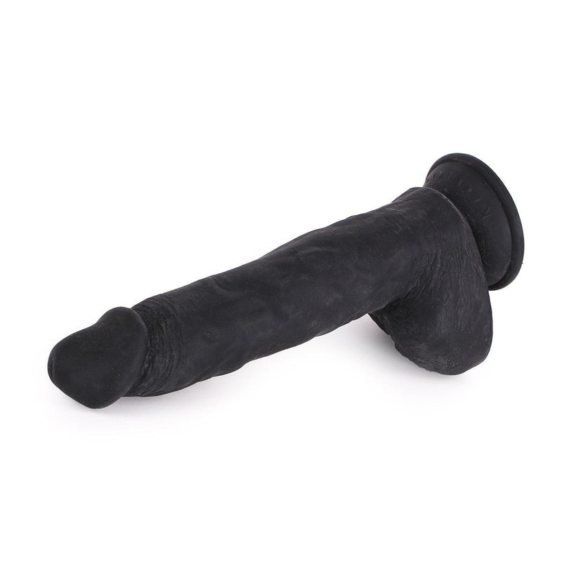 Kiotos Cox - Dildo 25,5 x 5,3 cm - Zwart