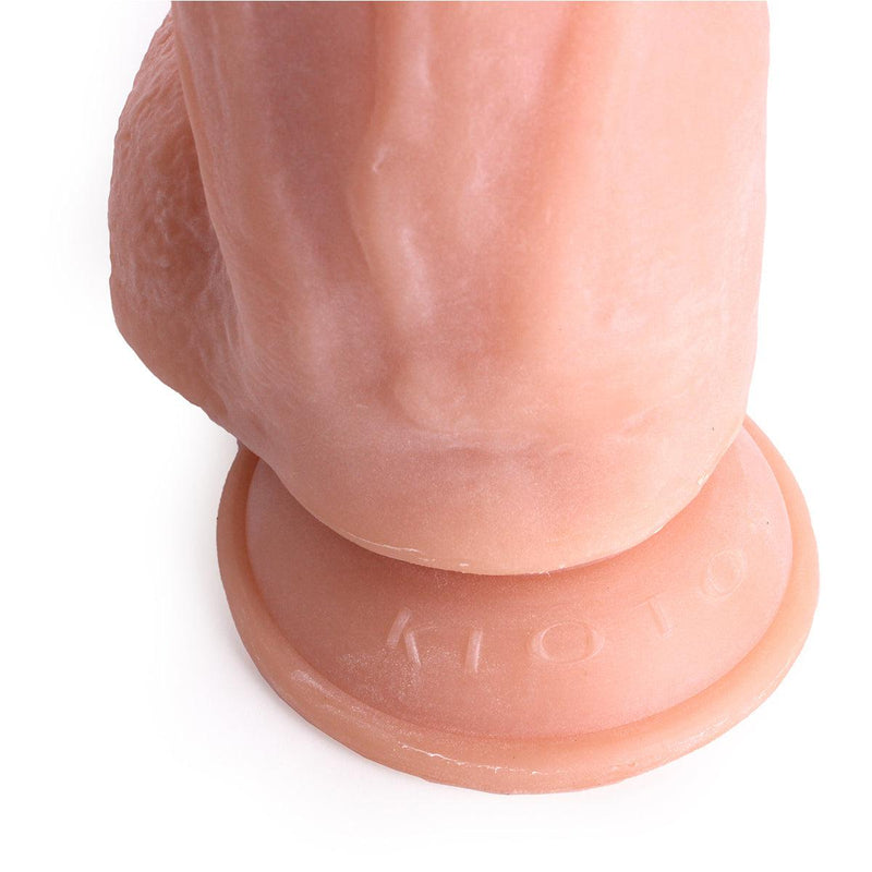 Kiotos Cox - Dildo 31 x 6 cm - Lichte Huidskleur