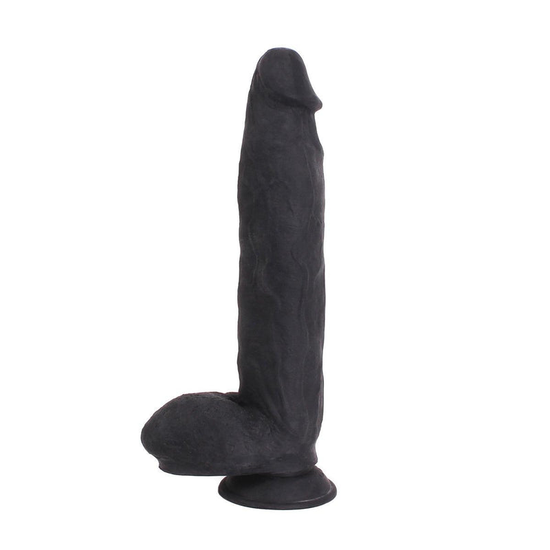 Kiotos Cox - Dildo 31 x 6 cm - Zwart