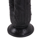 Kiotos Cox - Dildo Voor dubbele penetratie 21 x 3.5/4.5 cm - Zwart-Erotiekvoordeel.nl