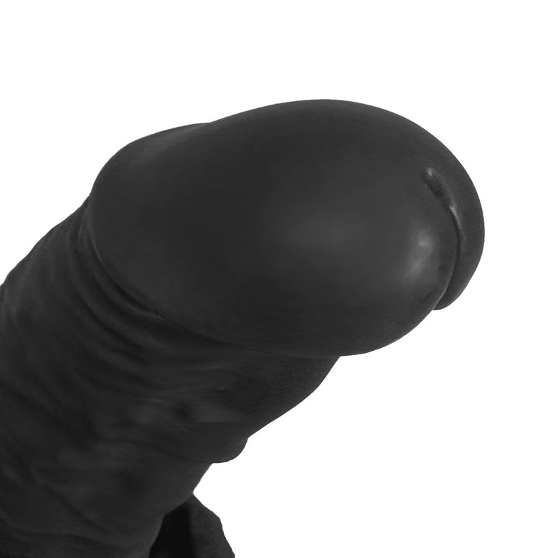 Kiotos Cox - Mega Dildo XXL 38 x 8.5 cm - Zwart-Erotiekvoordeel.nl