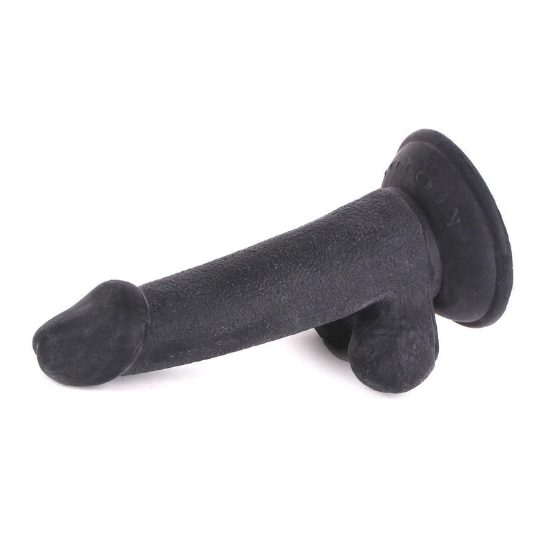 Kiotos Cox - Rechte Dildo 16 x 4 cm - Zwart-Erotiekvoordeel.nl