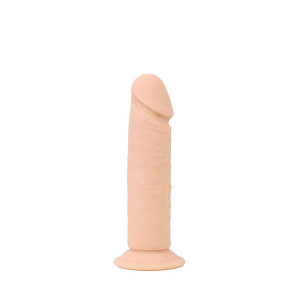 Kiotos Cox - Siliconen Dildo Met Zuignap 21 x 4,5 cm - Lichte Huidskleur-Erotiekvoordeel.nl