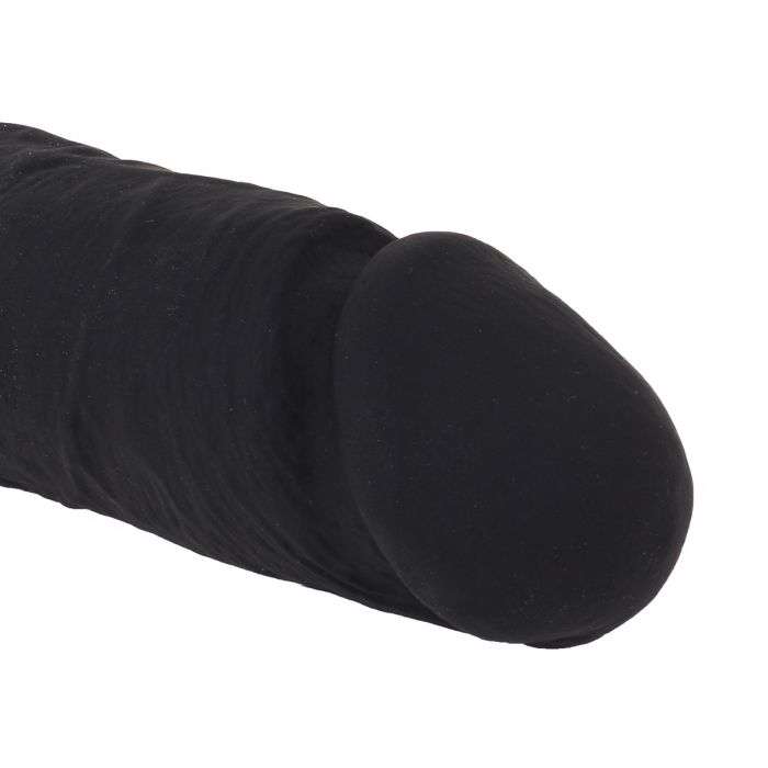 Kiotos Cox - Siliconen Dildo Met Zuignap 23 x 5 cm - Zwart