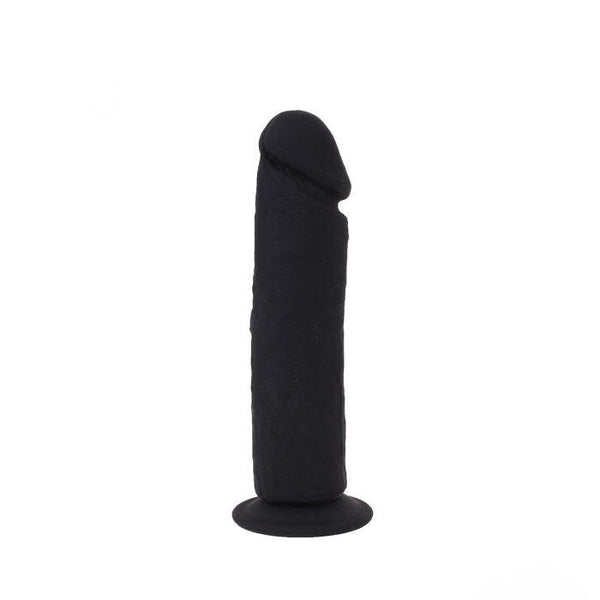 Kiotos Cox - Siliconen Dildo Met Zuignap 23 x 5 cm - Zwart