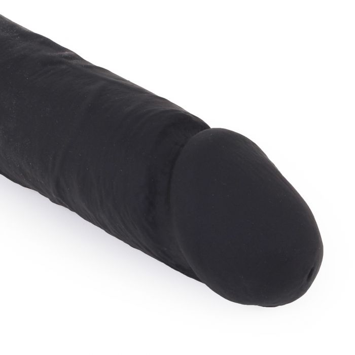 Kiotos Cox - Siliconen Dildo Met Zuignap 25 x 5 cm - Zwart