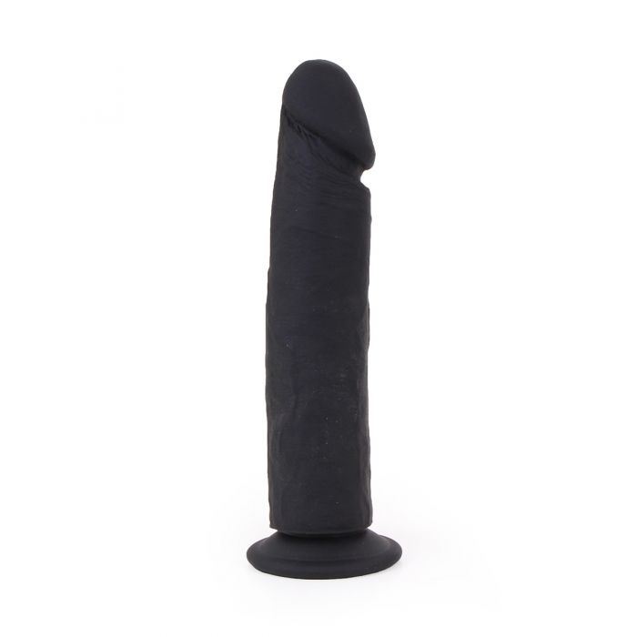 Kiotos Cox - Siliconen Dildo Met Zuignap 25 x 5 cm - Zwart