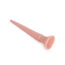Kiotos Cox - XXL dildo Van 30 cm lang Met Diameter Van 12 mm > 30 mm - blank