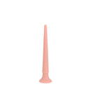 Kiotos Cox - XXL dildo Van 30 cm lang Met Diameter Van 12 mm > 30 mm - blank