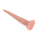Kiotos Cox - XXL dildo Van 40 cm lang Met Diameter Van 18 mm > 45 mm - blank